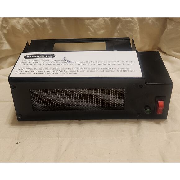 Stalwart Portable Blower Fan Heater Attachment - Picture 2 of 5